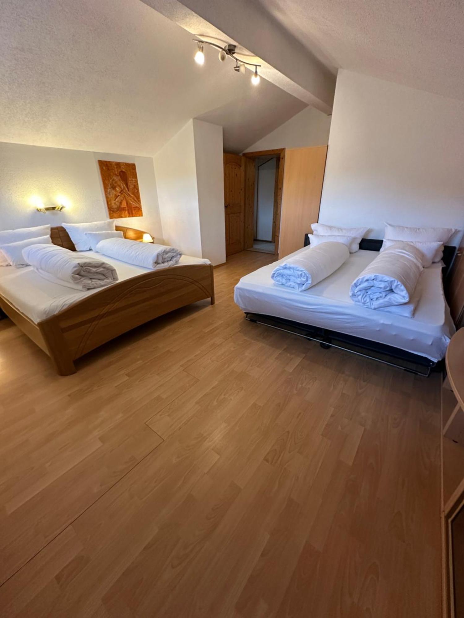 Deluxe Apart Bader Ehrwald Zewnętrze zdjęcie