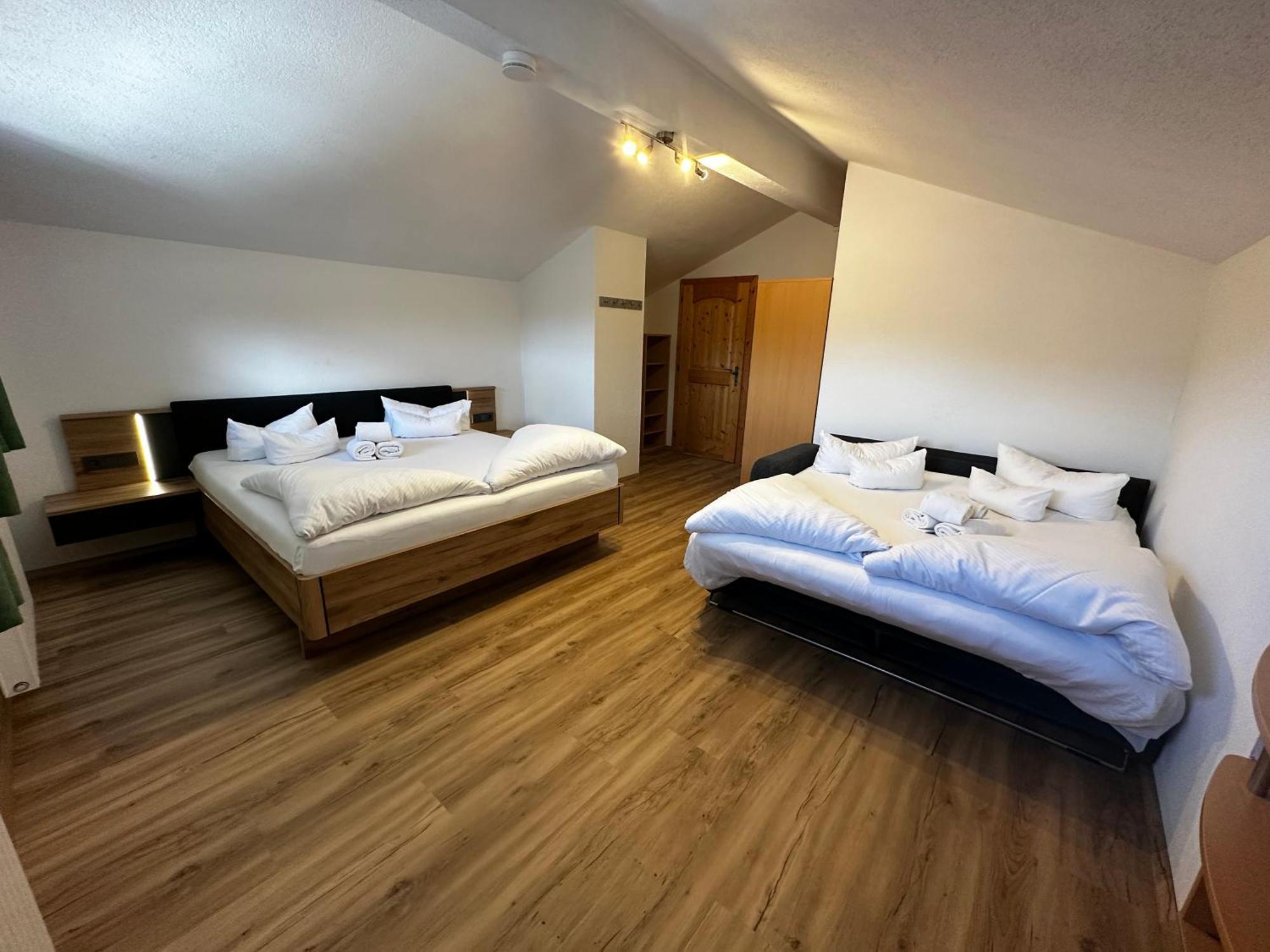 Deluxe Apart Bader Ehrwald Zewnętrze zdjęcie